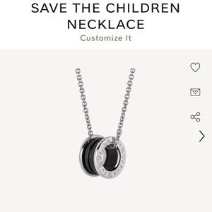 Bvlgari Save The Children Necklace
